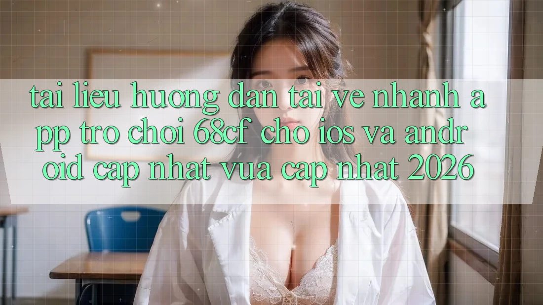Tài liệu hướng dẫn Tải về Nhanh App Trò chơi 68cf Cho iOS Và Android (Cập Nhật Vừa cập nhật 2026) Tài liệu hướng dẫn Tải về Nhanh App Trò chơi 68cf Cho iOS Và Android (Cập Nhật Vừa cập nhật 2026)