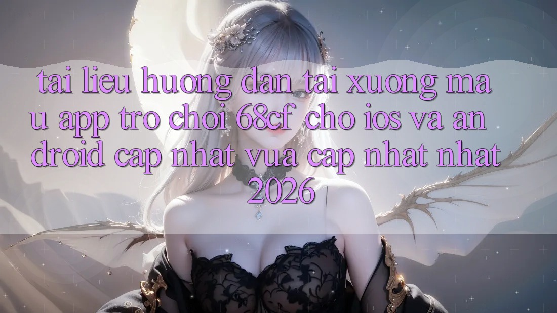 Tài liệu hướng dẫn Tải xuống Mau App Trò chơi 68cf Cho iOS Và Android (Cập Nhật Vừa cập nhật Nhất 2026)