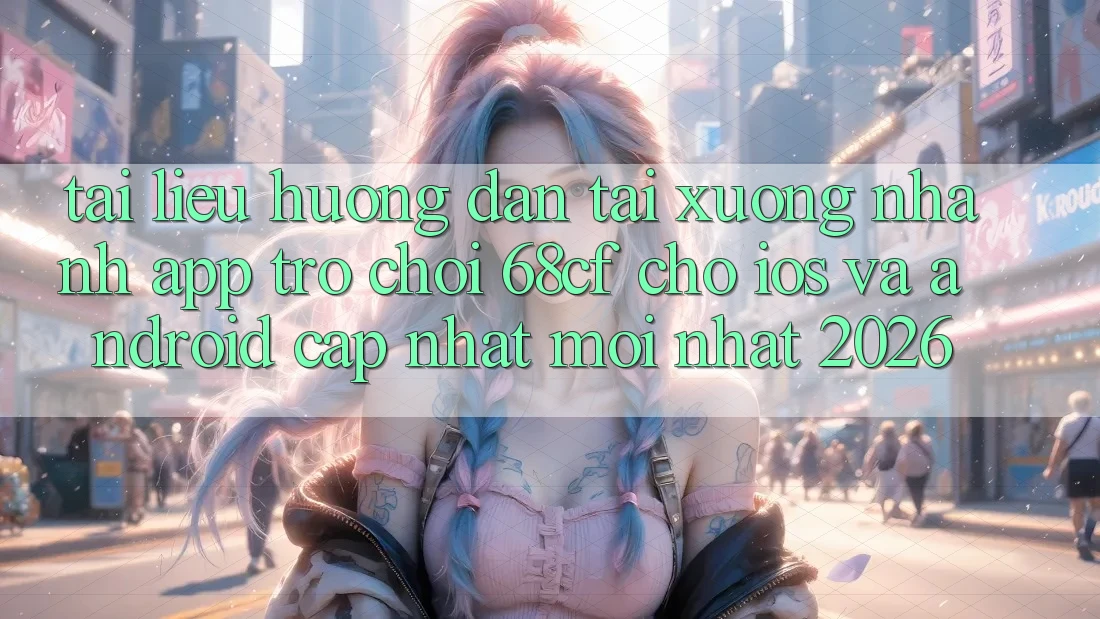 Tài liệu hướng dẫn Tải xuống Nhanh App Trò chơi 68cf Cho iOS Và Android (Cập Nhật Mới Nhất 2026)