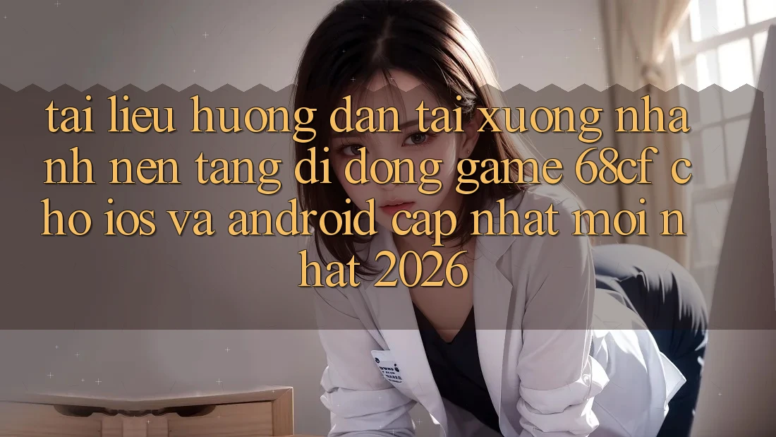 Tài liệu hướng dẫn Tải xuống Nhanh Nền tảng di động Game 68cf Cho iOS Và Android (Cập Nhật Mới Nhất 2026) Tài liệu hướng dẫn Tải xuống Nhanh Nền tảng di động Game 68cf Cho iOS Và Android (Cập Nhật Mới Nhất 2026)