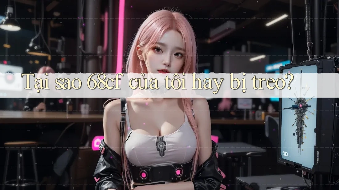 Tại sao 68cf của tôi hay bị treo? Tại sao 68cf của tôi hay bị treo?