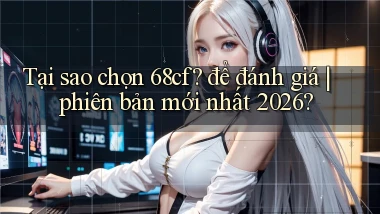 Tại sao chọn 68cf để đánh giá phiên bản mới nhất 2026