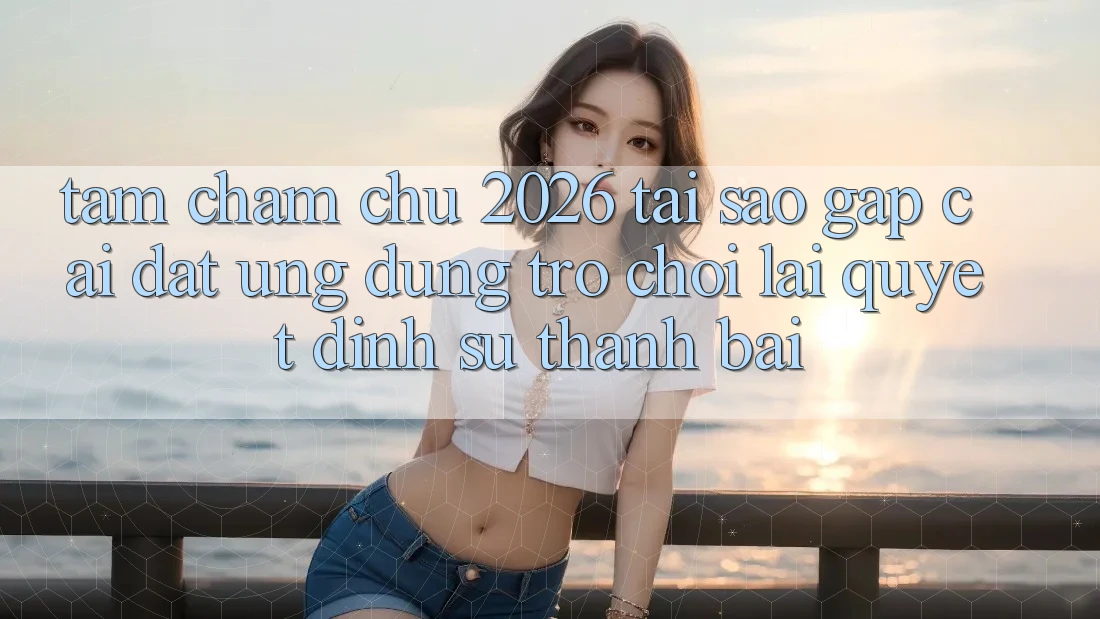 Tầm Chăm chú 2026: Tại Sao Gấp Cài đặt Ứng dụng Trò chơi Lại Quyết Định Sự Thành Bại?