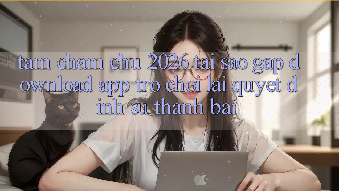 Tầm Chăm chú 2026: Tại Sao Gấp Download App Trò chơi Lại Quyết Định Sự Thành Bại?