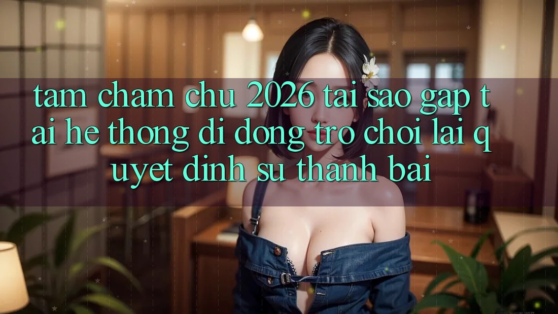 Tầm Chăm chú 2026: Tại Sao Gấp Tải Hệ thống di động Trò chơi Lại Quyết Định Sự Thành Bại?