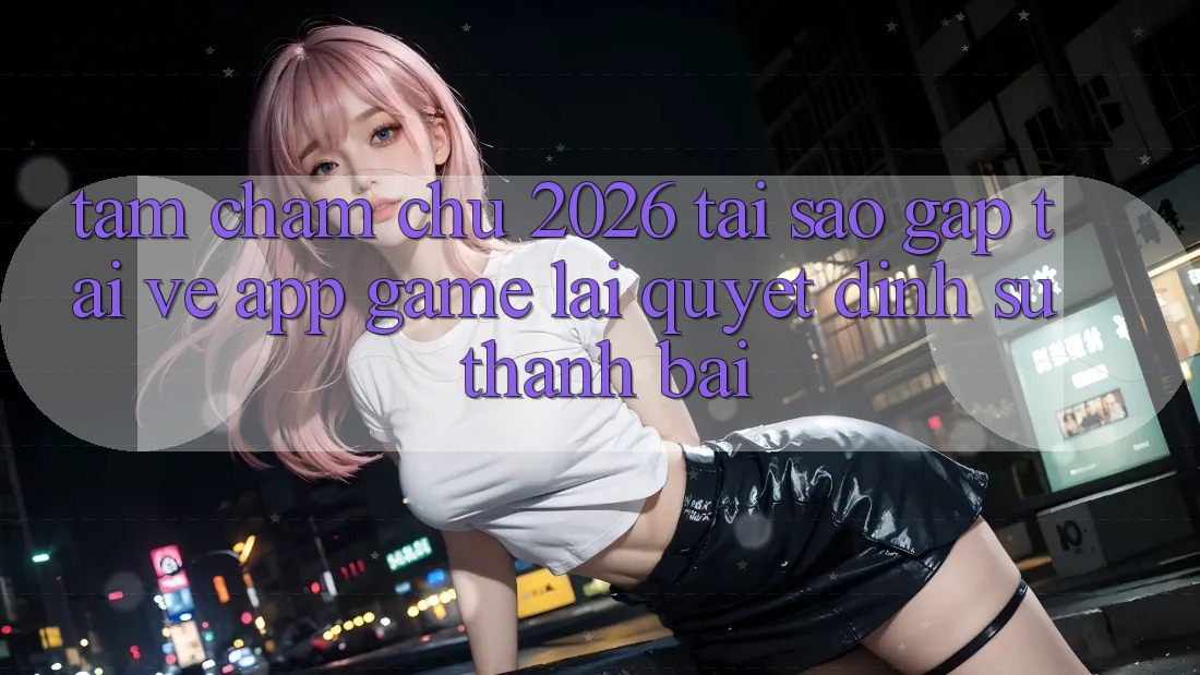 Tầm Chăm chú 2026: Tại Sao Gấp Tải về App Game Lại Quyết Định Sự Thành Bại?