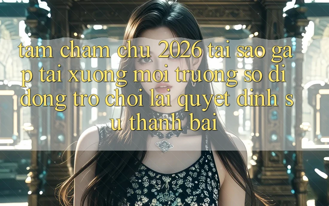 Tầm Chăm chú 2026: Tại Sao Gấp Tải xuống Môi trường số di động Trò chơi Lại Quyết Định Sự Thành Bại? Tầm Chăm chú 2026: Tại Sao Gấp Tải xuống Môi trường số di động Trò chơi Lại Quyết Định Sự Thành Bại?