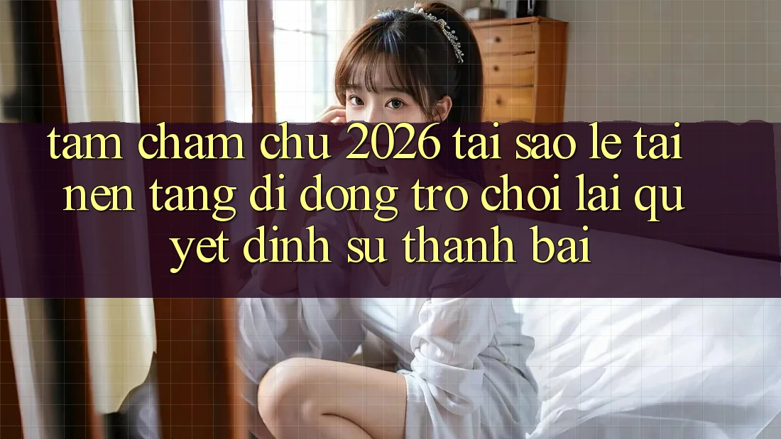 Tầm Chăm chú 2026: Tại Sao Lẹ Tải Nền tảng di động Trò chơi Lại Quyết Định Sự Thành Bại?