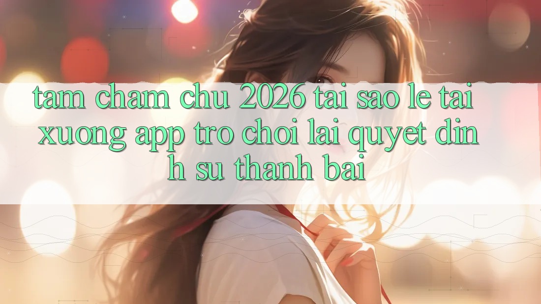 Tầm Chăm chú 2026: Tại Sao Lẹ Tải xuống App Trò chơi Lại Quyết Định Sự Thành Bại? Tầm Chăm chú 2026: Tại Sao Lẹ Tải xuống App Trò chơi Lại Quyết Định Sự Thành Bại?