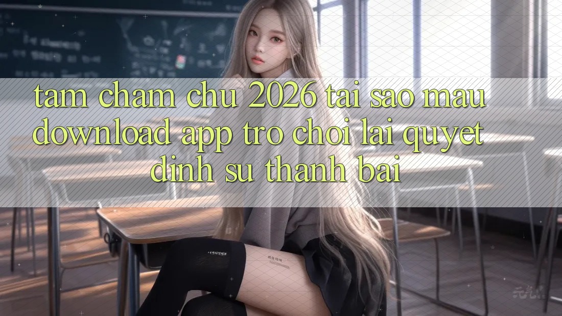 Tầm Chăm chú 2026: Tại Sao Mau Download App Trò chơi Lại Quyết Định Sự Thành Bại? Tầm Chăm chú 2026: Tại Sao Mau Download App Trò chơi Lại Quyết Định Sự Thành Bại?
