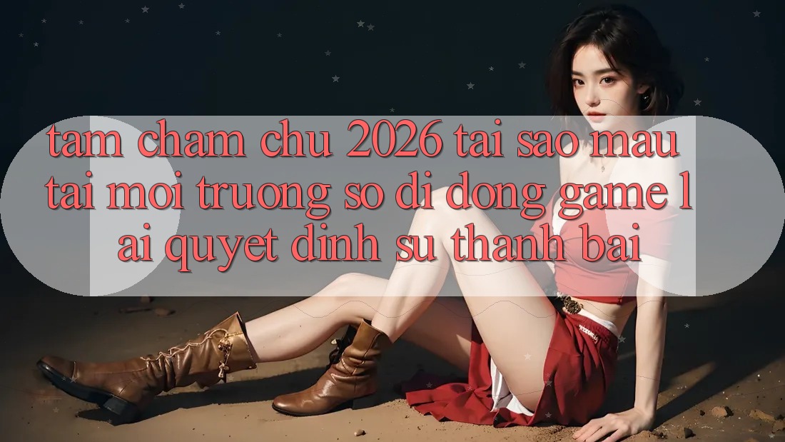 Tầm Chăm chú 2026: Tại Sao Mau Tải Môi trường số di động Game Lại Quyết Định Sự Thành Bại?