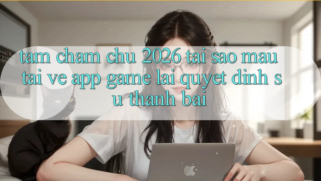 Tầm Chăm chú 2026: Tại Sao Mau Tải về App Game Lại Quyết Định Sự Thành Bại?