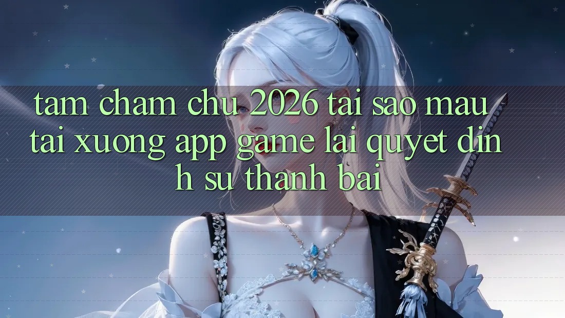 Tầm Chăm chú 2026: Tại Sao Mau Tải xuống App Game Lại Quyết Định Sự Thành Bại?