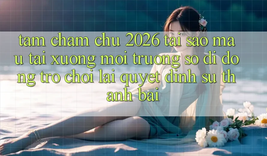 Tầm Chăm chú 2026: Tại Sao Mau Tải xuống Môi trường số di động Trò chơi Lại Quyết Định Sự Thành Bại? Tầm Chăm chú 2026: Tại Sao Mau Tải xuống Môi trường số di động Trò chơi Lại Quyết Định Sự Thành Bại?