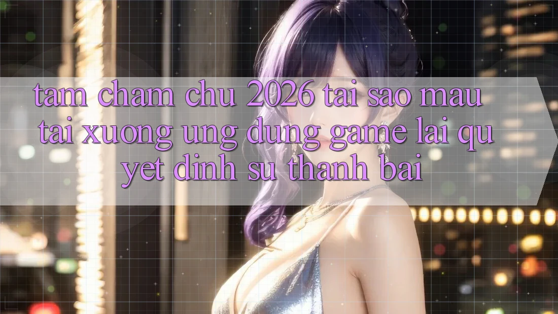 Tầm Chăm chú 2026: Tại Sao Mau Tải xuống Ứng dụng Game Lại Quyết Định Sự Thành Bại?