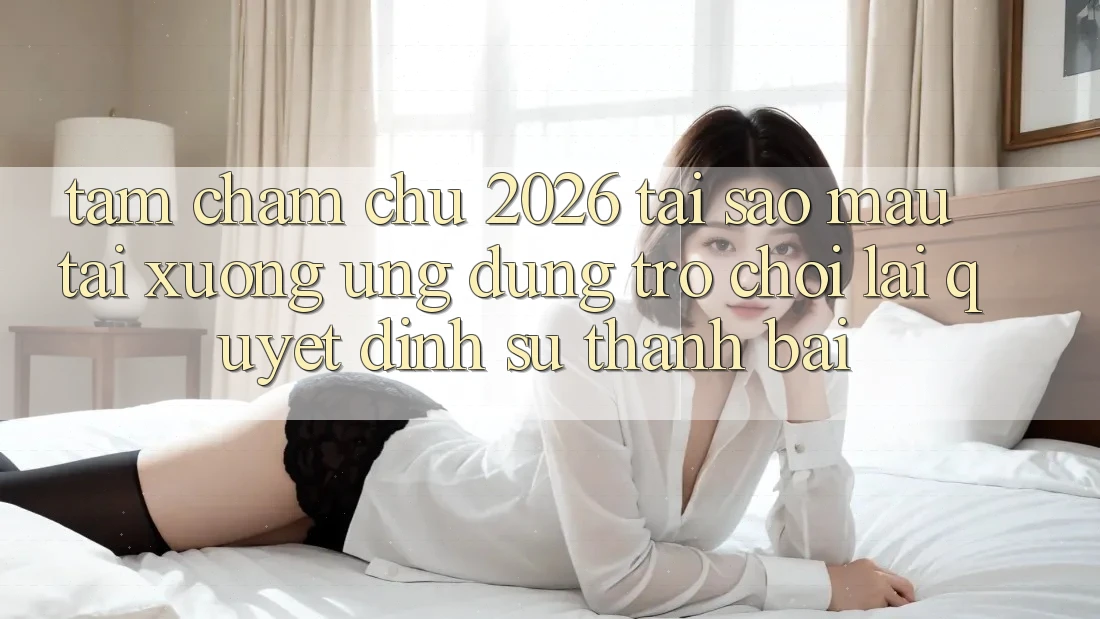 Tầm Chăm chú 2026: Tại Sao Mau Tải xuống Ứng dụng Trò chơi Lại Quyết Định Sự Thành Bại?