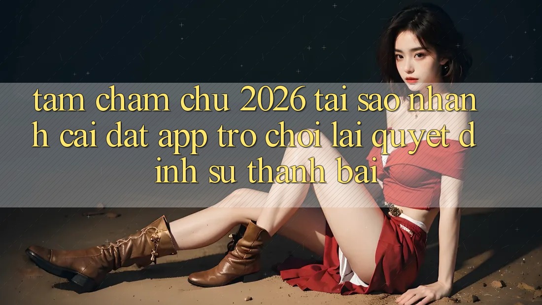 Tầm Chăm chú 2026: Tại Sao Nhanh Cài đặt App Trò chơi Lại Quyết Định Sự Thành Bại?