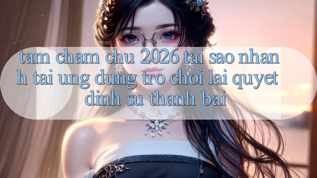 Tầm Chăm chú 2026: Tại Sao Nhanh Tải Ứng dụng Trò chơi Lại Quyết Định Sự Thành Bại? Tầm Chăm chú 2026: Tại Sao Nhanh Tải Ứng dụng Trò chơi Lại Quyết Định Sự Thành Bại?