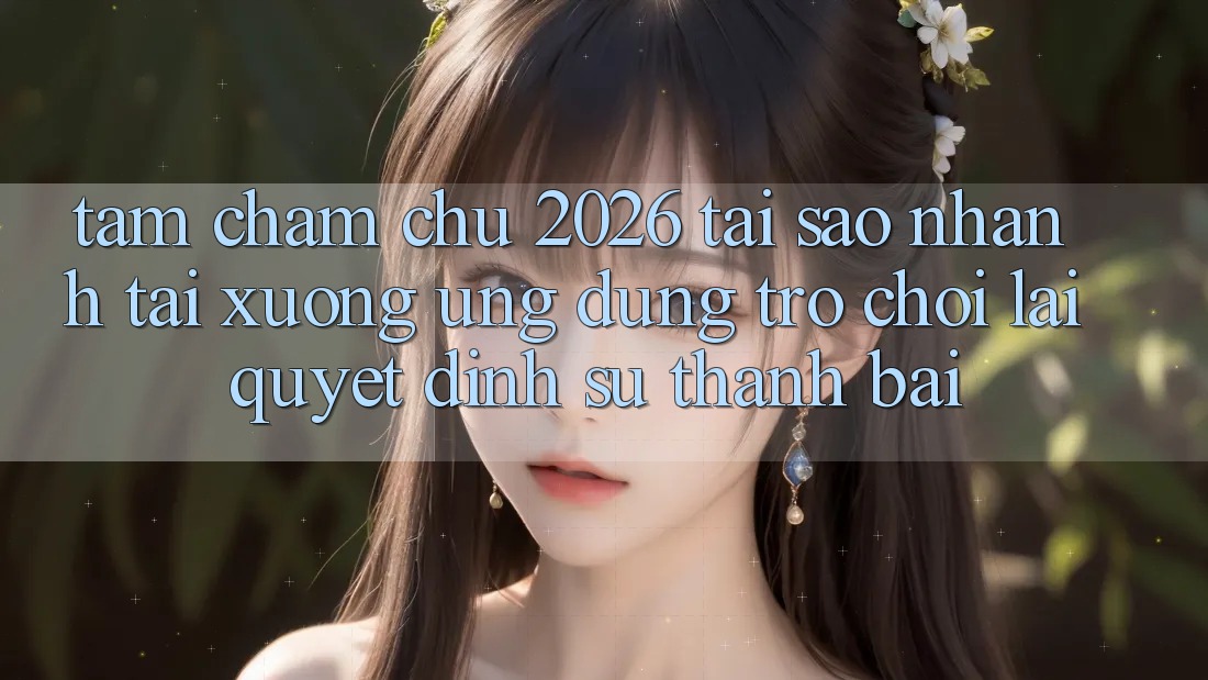 Tầm Chăm chú 2026: Tại Sao Nhanh Tải xuống Ứng dụng Trò chơi Lại Quyết Định Sự Thành Bại?
