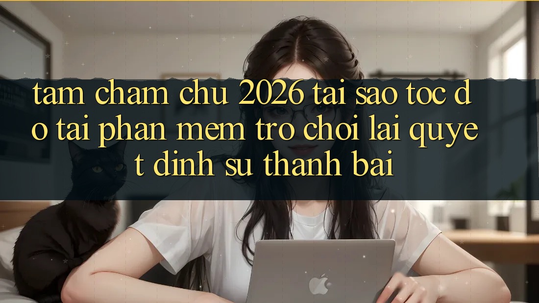 Tầm Chăm chú 2026: Tại Sao Tốc độ Tải Phần mềm Trò chơi Lại Quyết Định Sự Thành Bại?