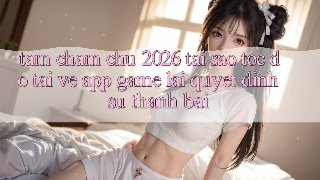 Tầm Chăm chú 2026: Tại Sao Tốc Độ Tải về App Game Lại Quyết Định Sự Thành Bại?