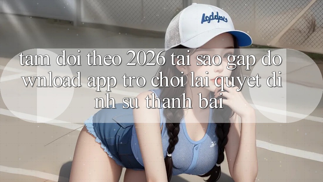 Tầm Dõi theo 2026: Tại Sao Gấp Download App Trò chơi Lại Quyết Định Sự Thành Bại?