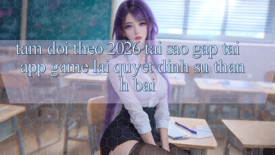Tầm Dõi theo 2026: Tại Sao Gấp Tải App Game Lại Quyết Định Sự Thành Bại?