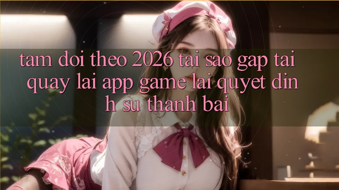 Tầm Dõi theo 2026: Tại Sao Gấp Tải quay lại App Game Lại Quyết Định Sự Thành Bại?