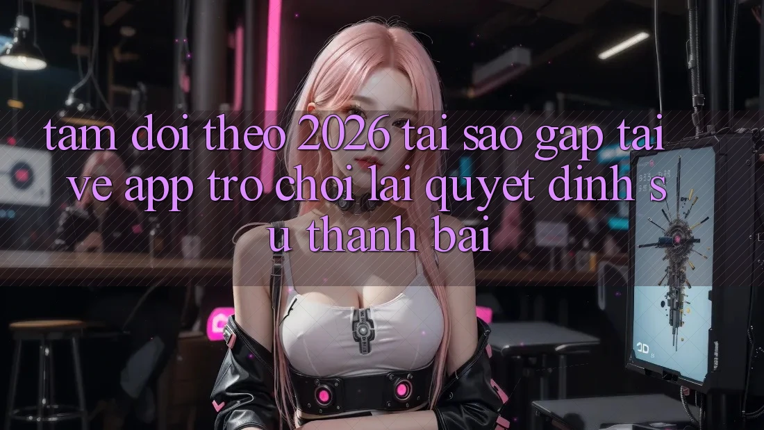 Tầm Dõi theo 2026: Tại Sao Gấp Tải về App Trò chơi Lại Quyết Định Sự Thành Bại?