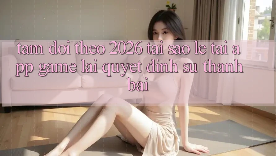 Tầm Dõi theo 2026: Tại Sao Lẹ Tải App Game Lại Quyết Định Sự Thành Bại? Tầm Dõi theo 2026: Tại Sao Lẹ Tải App Game Lại Quyết Định Sự Thành Bại?