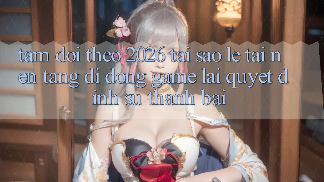 Tầm Dõi theo 2026: Tại Sao Lẹ Tải Nền tảng di động Game Lại Quyết Định Sự Thành Bại?