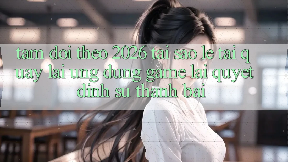 Tầm Dõi theo 2026: Tại Sao Lẹ Tải quay lại Ứng dụng Game Lại Quyết Định Sự Thành Bại?