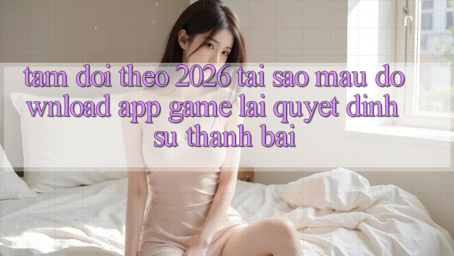 Tầm Dõi theo 2026: Tại Sao Mau Download App Game Lại Quyết Định Sự Thành Bại?