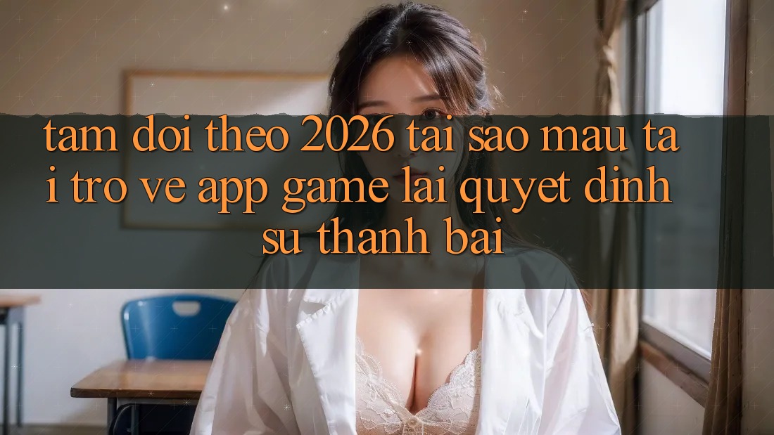 Tầm Dõi theo 2026: Tại Sao Mau Tải trở về App Game Lại Quyết Định Sự Thành Bại? Tầm Dõi theo 2026: Tại Sao Mau Tải trở về App Game Lại Quyết Định Sự Thành Bại?