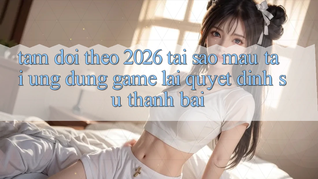 Tầm Dõi theo 2026: Tại Sao Mau Tải Ứng dụng Game Lại Quyết Định Sự Thành Bại?