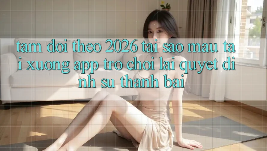 Tầm Dõi theo 2026: Tại Sao Mau Tải xuống App Trò chơi Lại Quyết Định Sự Thành Bại?