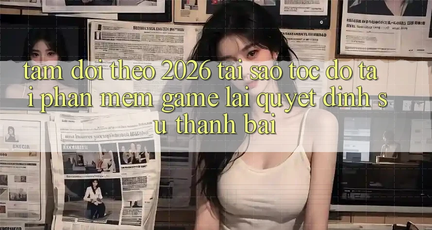 Tầm Dõi theo 2026: Tại Sao Tốc Độ Tải Phần mềm Game Lại Quyết Định Sự Thành Bại? Tầm Dõi theo 2026: Tại Sao Tốc Độ Tải Phần mềm Game Lại Quyết Định Sự Thành Bại?