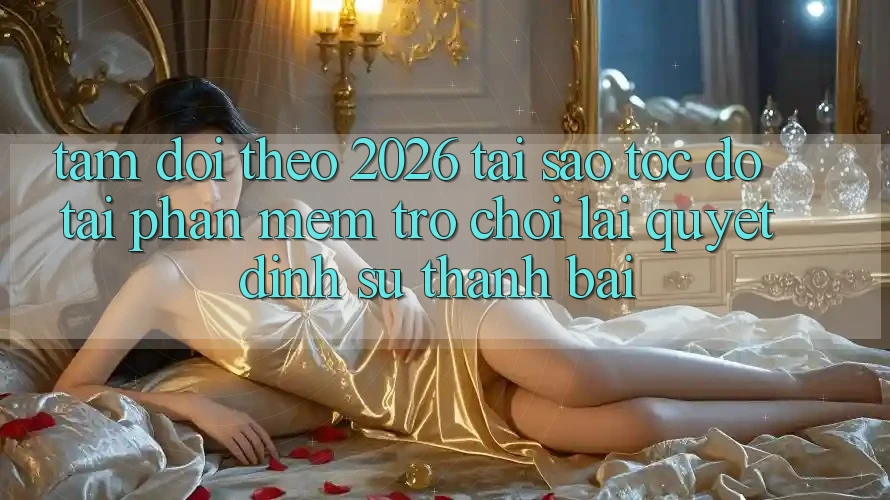 Tầm Dõi theo 2026: Tại Sao Tốc Độ Tải Phần mềm Trò chơi Lại Quyết Định Sự Thành Bại?