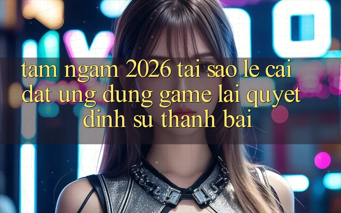 Tầm Ngắm 2026: Tại Sao Lẹ Cài đặt Ứng dụng Game Lại Quyết Định Sự Thành Bại?
