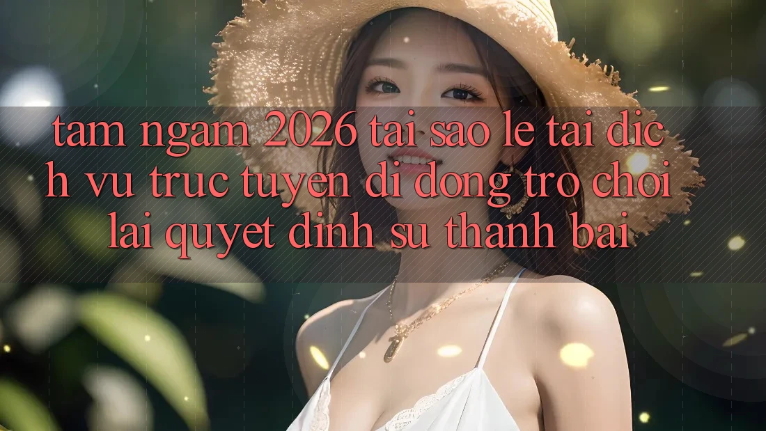 Tầm Ngắm 2026: Tại Sao Lẹ Tải Dịch vụ trực tuyến di động Trò chơi Lại Quyết Định Sự Thành Bại?