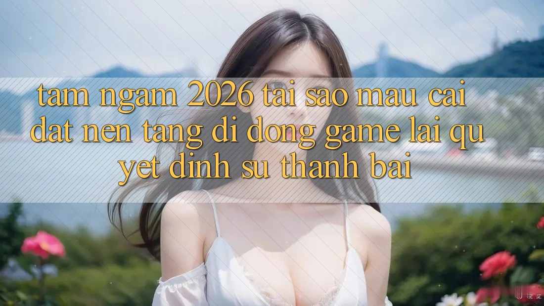 Tầm Ngắm 2026: Tại Sao Mau Cài đặt Nền tảng di động Game Lại Quyết Định Sự Thành Bại?