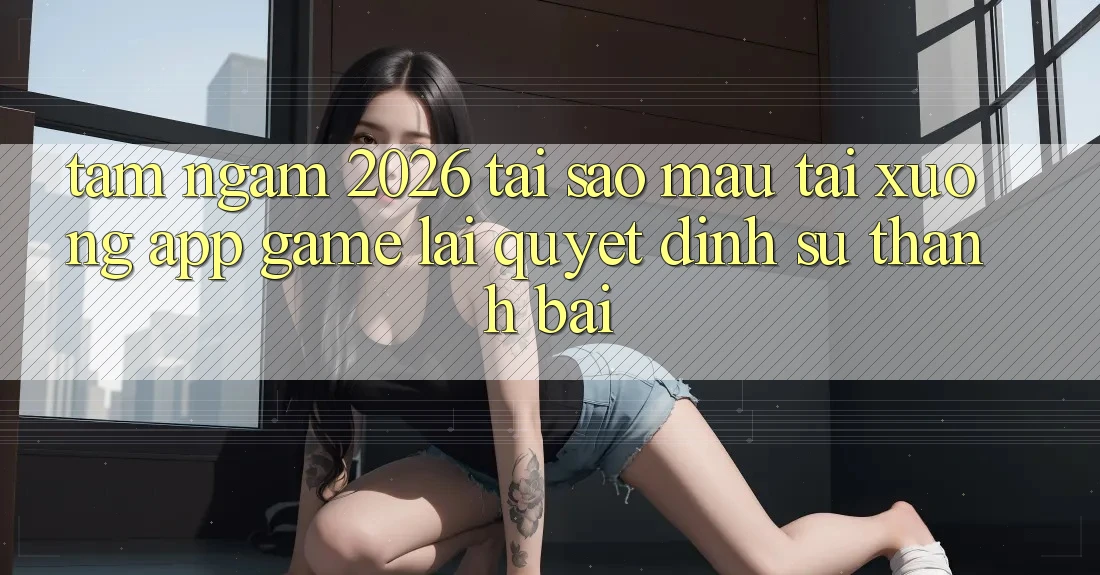 Tầm Ngắm 2026: Tại Sao Mau Tải xuống App Game Lại Quyết Định Sự Thành Bại?