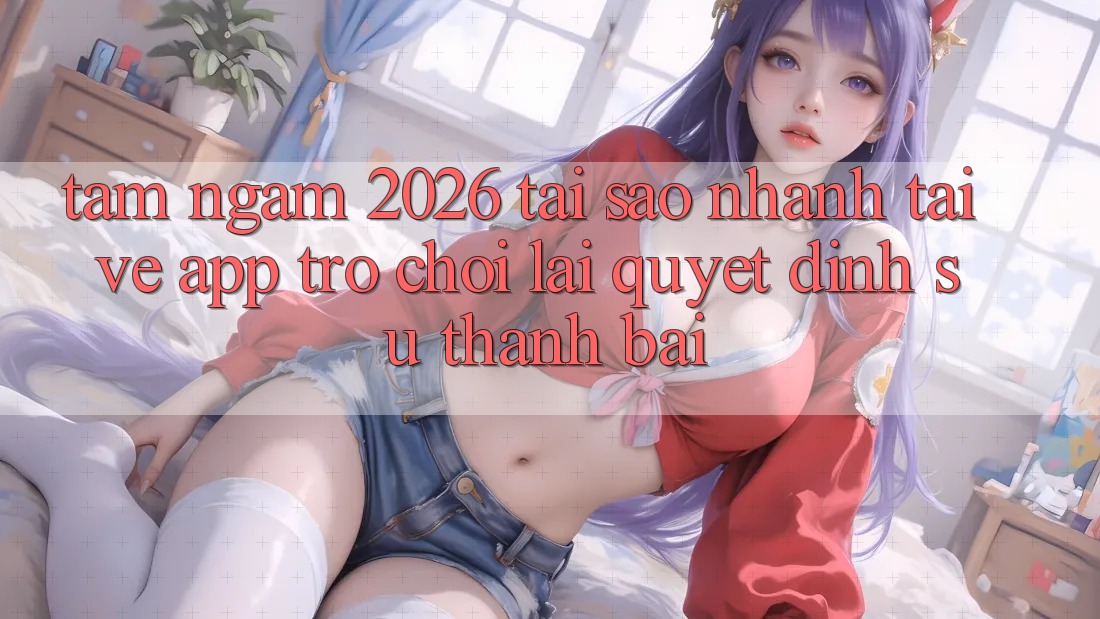 Tầm Ngắm 2026: Tại Sao Nhanh Tải về App Trò chơi Lại Quyết Định Sự Thành Bại?