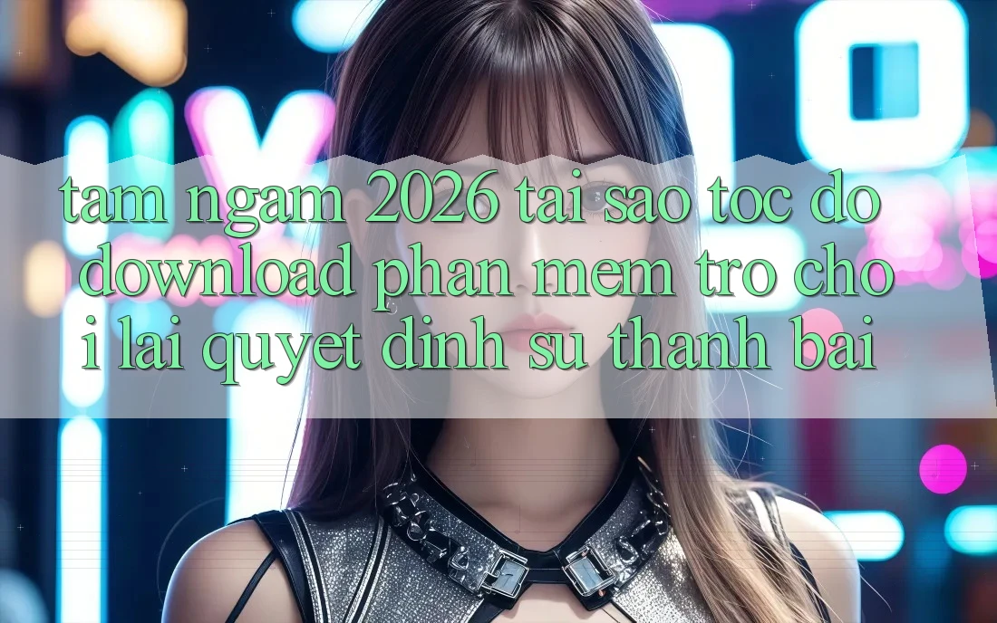 Tầm Ngắm 2026: Tại Sao Tốc Độ Download Phần mềm Trò chơi Lại Quyết Định Sự Thành Bại?