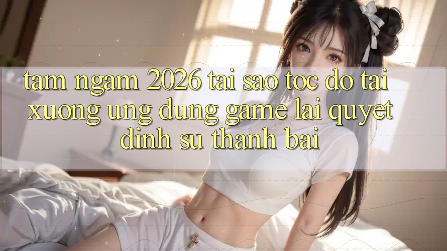 Tầm Ngắm 2026: Tại Sao Tốc Độ Tải xuống Ứng dụng Game Lại Quyết Định Sự Thành Bại?