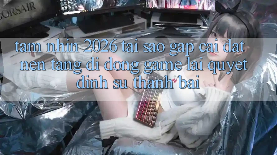 Tầm Nhìn 2026: Tại Sao Gấp Cài đặt Nền tảng di động Game Lại Quyết Định Sự Thành Bại? Tầm Nhìn 2026: Tại Sao Gấp Cài đặt Nền tảng di động Game Lại Quyết Định Sự Thành Bại?
