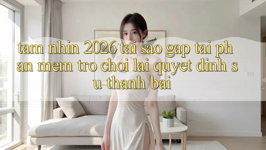 Tầm Nhìn 2026: Tại Sao Gấp Tải Phần mềm Trò chơi Lại Quyết Định Sự Thành Bại?