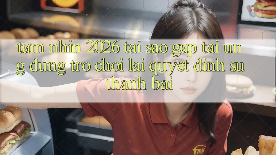 Tầm Nhìn 2026: Tại Sao Gấp Tải Ứng dụng Trò chơi Lại Quyết Định Sự Thành Bại? Tầm Nhìn 2026: Tại Sao Gấp Tải Ứng dụng Trò chơi Lại Quyết Định Sự Thành Bại?
