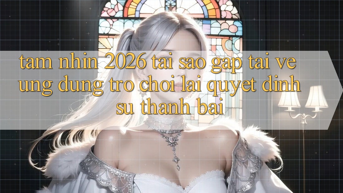 Tầm Nhìn 2026: Tại Sao Gấp Tải về Ứng dụng Trò chơi Lại Quyết Định Sự Thành Bại?