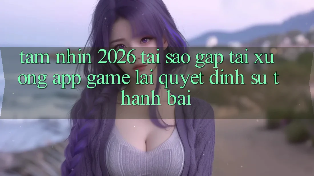Tầm Nhìn 2026: Tại Sao Gấp Tải xuống App Game Lại Quyết Định Sự Thành Bại?